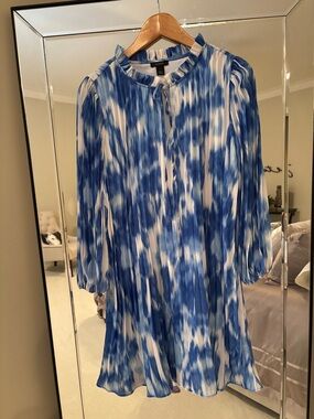 Halogen Dress Pleated size S